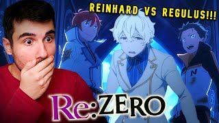 REGULUS VS REINHARD!!! Re:Zero Season 3 Episode 8 REACTION『リゼロ3期 海外の反応』