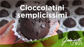 Cioccolatini fatti in casa