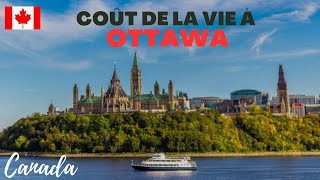 Le coût de la vie à Ottawa en 2024 : Tout ce que vous devez savoir !