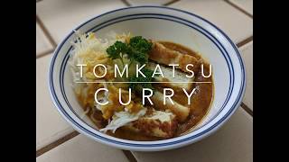 Vegan Tomkatsu Curry