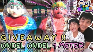 GIVEAWAY ONDEL ONDEL 1 METER, CRAYON GREEBEL DLL 🌟🌟GIVE AWAY PERTAMA KAK BIYAN || GIVEAWAY 2021