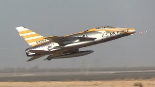 RC F-100 Super Sabre, 2nd vid - Best In The West 2016