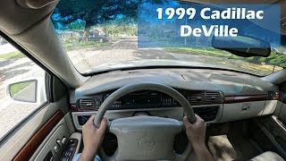 POV Drive (HD 4K) - 1999 Cadillac DeVille