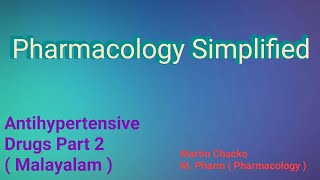 #antihypertensive drugs in Malayalam made easy #Calcium channel blockers