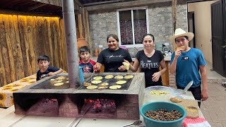 RICAS TORTILLAS DE APOMAS AL ESTILO LOS RANCHERITOS DE SINALOA