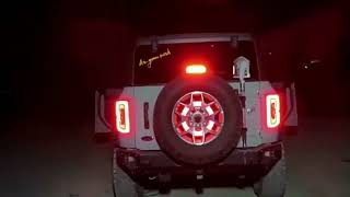 Ford Bronco Spare Tire Brake Light Wheel Light Third Brake Light