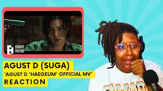 Chrshy Reacts to Agust D's 'Haegeum' Official MV: Mind-Blowing!