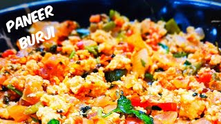 Paneer Burji | Paneer Burji  Recipe In Hindi | Paneer Burji Dhaba Style