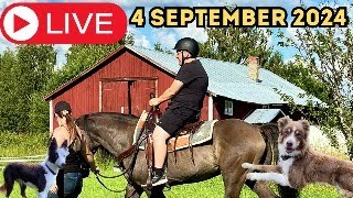 LIVE MED NICKLAS TARVAINEN  4 SEPTEMBER 2024