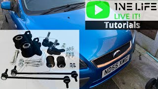 Ford Focus How to Diagnose Sway Bar Noise Wishbone Bushes CV Joint Rattling Whirring Clunking