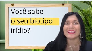 Qual o seu biotipo irideo? #iridologia #naturopatia #avaliaçãofísica