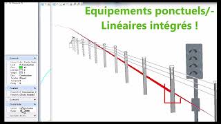 Calcul automatique de distances de visibilité sur échangeur avec OpenRoads Designer