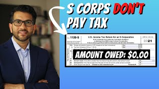 How S Corp Taxes Work