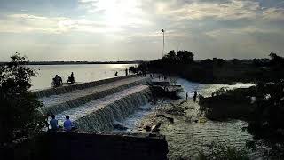 SANGAREDDY MAHBOOB SAGAR OVER FLOWING 19-10-2020/POWER LINES