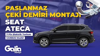 Seat Ateca Çeki Demiri Montajı