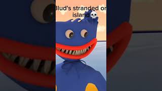 Blud's stranded on an 🏝💀#funny #roblox #meme