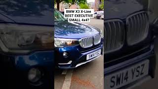 BMW X3 X-LINE AUTOMATIC - Best Executive Small 4*4??🤔