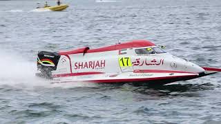 SERUNYA KEJUARAAN F1 POWERBOAT LAKE TOBA 2024