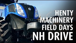 Henty Machinery Field Days: NH Drive