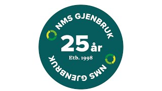 NMS Gjenbruk feirer 25 år