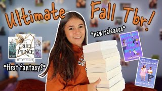 Every BOOK on my FALL TBR!📚🍂 | the ultimate fall reads of 2024!