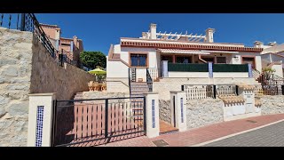 2 Bed 2 Bath Quad Bungalow with Sea Views in La Canada San Miguel de Salinas