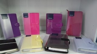 Planner Filofax a confronto! | Filofax comparison