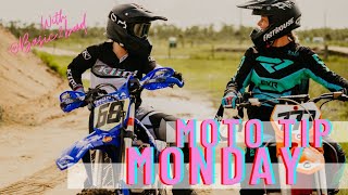 MOTO TIP MONDAY WITH MON | Helpful dirt bike tips & tricks