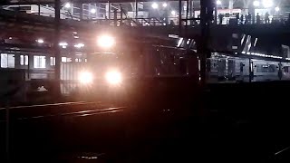 Loko Gacor!Hunting Ka Jarak Jauh & Krl Commuterline Tersibuk Malam Hari Stasiun Bekasi #part1