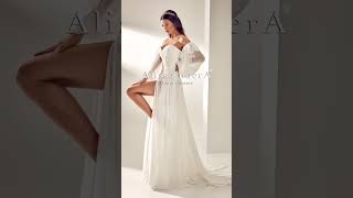 Nikah Elbiseleri | Alisse nuerA | Civil Ceremony & Engagement Party Wedding Dresses 🤍