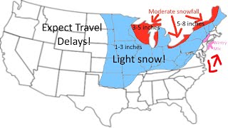 Snowstorms for the Northeast!! ARCTIC outbreaks!❄🌨 #winter2022