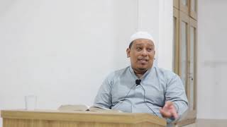 Perkara Yang Diharamkan Kepada Orang Berjunub - Ustadz Nazli Hasan, Lc. MA