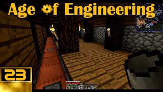 Minecraft - Age of Engineering [PL] #23 - "Mob Spawner Rodem z Vanilli"