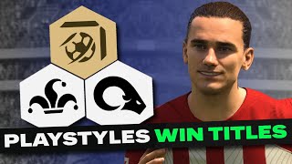 Finding The Most Overpowered Playstyles in FIFA!