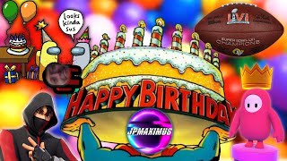 Happy Birthday JPMAXIMUS!!!