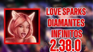 LOVE SPARKS v2.38.0 MOD APK ATUALIZADO COM DIAMANTES INFINITOS