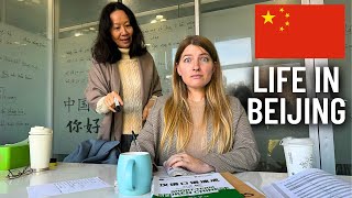 LIVING IN BEIJING, CHINA (as a Foreigner) 🇨🇳 First Week Studying Chinese!