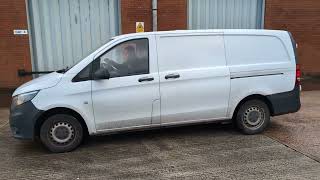 Lot 4 - Mercedes-Benz Vito 114 Bluetec panel van, Registration PF16 EZT