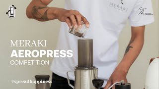 MERAKI AEROPRESS COMPETITION 2023 | COFFEESHOP CIREBON