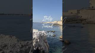 Italy Travel Photos