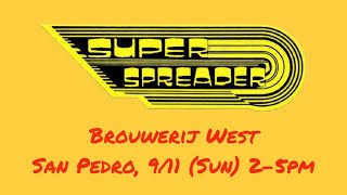 Superspreader - Fire on the Bayou (The Meters cover) - Live @ Brouwerij West 9/11/22