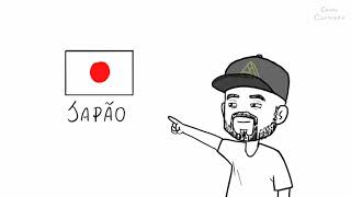 THIAGO VENTURA DESENHO   JAPÃO   Prod  Canal Capivara