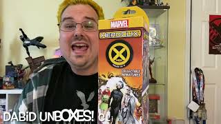 Dabid Unboxes! “Clix of X”: Round 4 - WizKids HeroClix House of X Series X-Men Figures Booster Pack