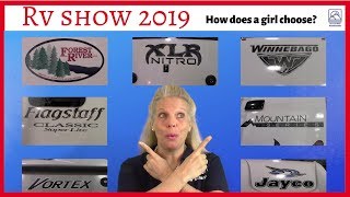 RV Expo 2019- RV camping starts here.