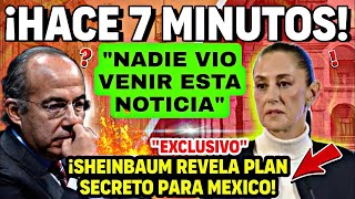 "¡MUY GRRAVE REVELACION! ¡CLAUDIA REVELA LA VERDAD OCULTA DE CALDERÓN Y PROMETE CAMBIOS RADICALES!"