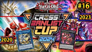 OEF.. Dragon Link (2020) vs. Kashtira (2023) | Cross-Banlist Cup 2024