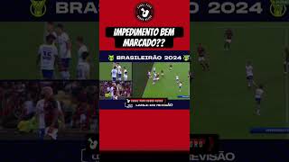 Gol anulado do Flamengo. #flamengo #futebol #gols #shortvideos #shorts #short #shortsvideo #var