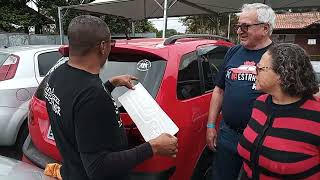 ADESIVANDO CARRO DO SR RUBENS #lorenasaopaulo