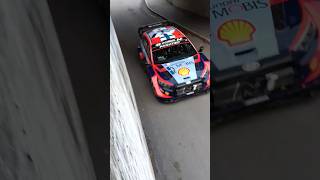 Teemu Suninen fast drive by - central european rally - wrc