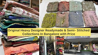 Original Designer Pakistani Readymade & Semi - Stitched Collections in Vijaynagar Bangalore| Khushbu